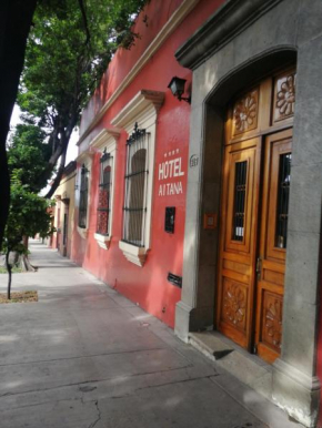 Гостиница Hotel Aitana Oaxaca  Оахака-Де-Хуарес